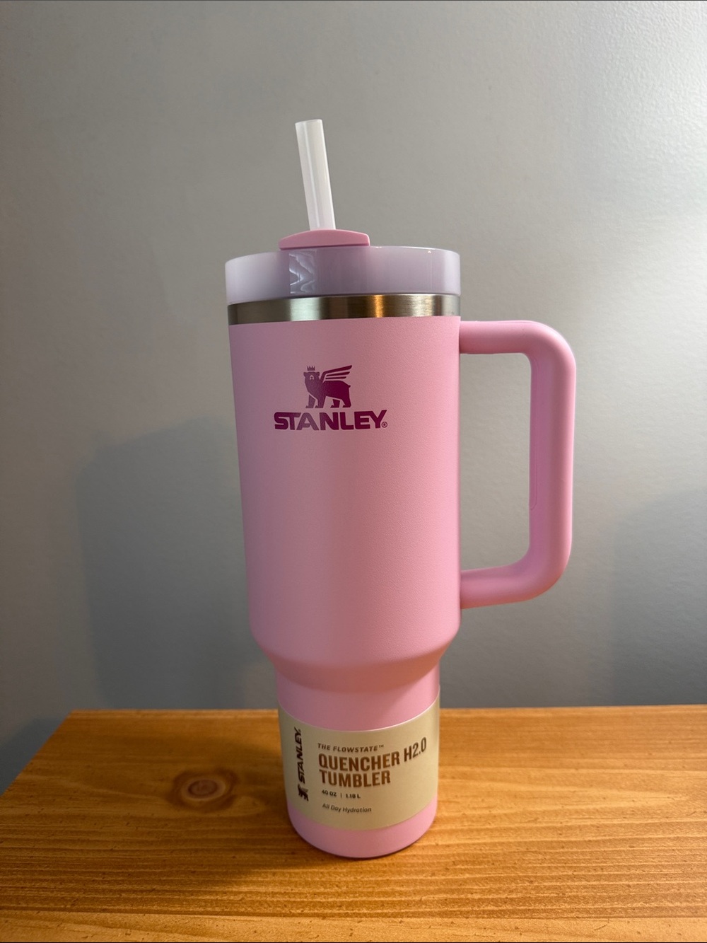 Stanley 40 oz. Tumbler in Cherry Blossom